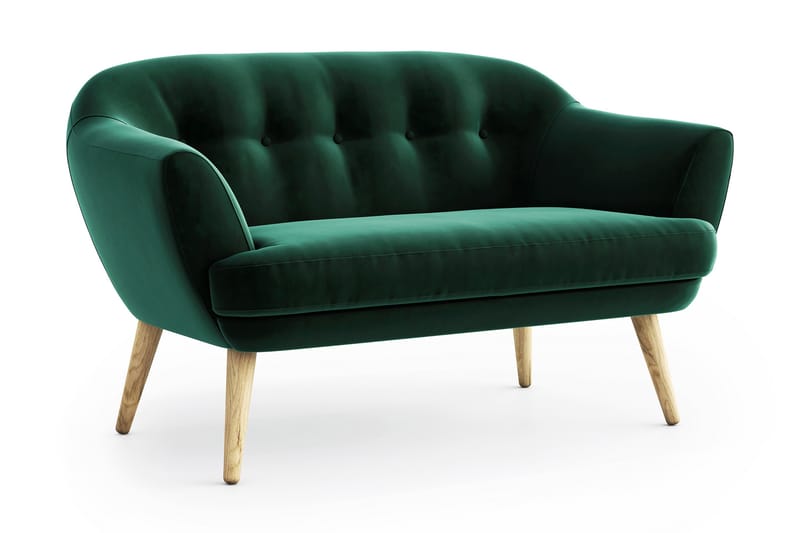 Cayenna 2-pers. Sofa - Grøn - Møbler - Sofaer - 2 personers sofa