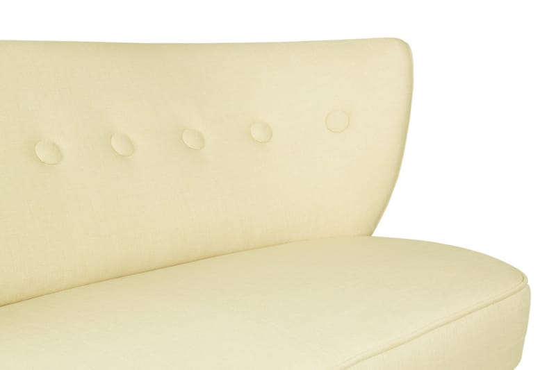 Clivocast 2-Pers. Sofa - Beige - 2 personers sofa