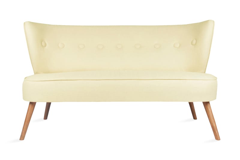 Clivocast 2-Pers. Sofa - Beige - 2 personers sofa