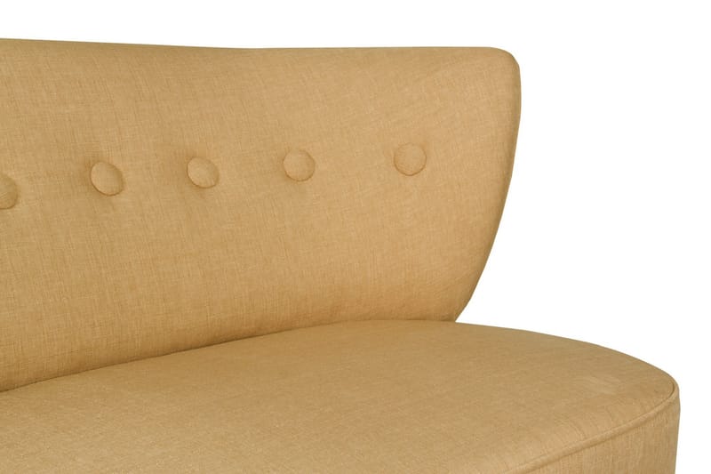 Clivocast 2-Pers. Sofa - Brun - 2 personers sofa