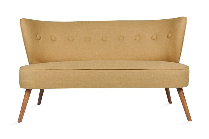 Clivocast 2-Pers. Sofa - Brun - 2 personers sofa