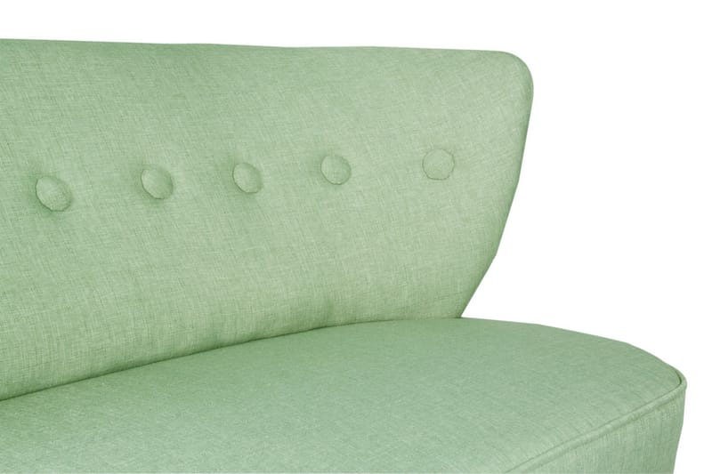 Clivocast 2-Pers. Sofa - Grøn - 2 personers sofa