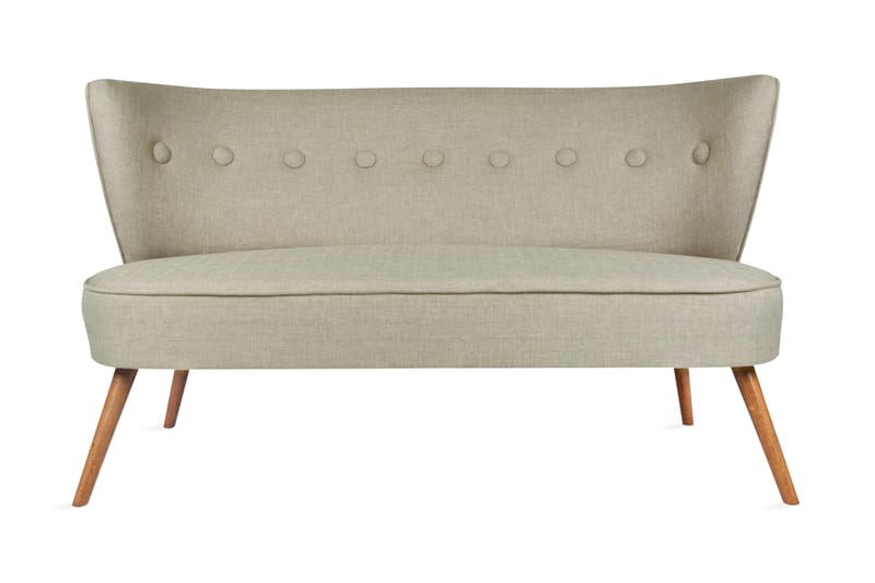 Clivocast 2-Pers. Sofa - Grå - Møbler - Sofaer - 2 personers sofa