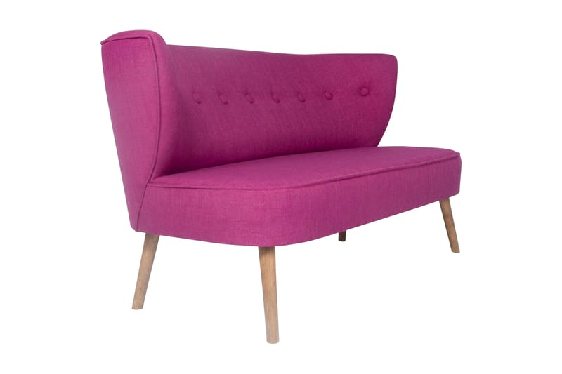 Clivocast 2-Pers. Sofa - Lilla - Møbler - Sofaer - 2 personers sofa