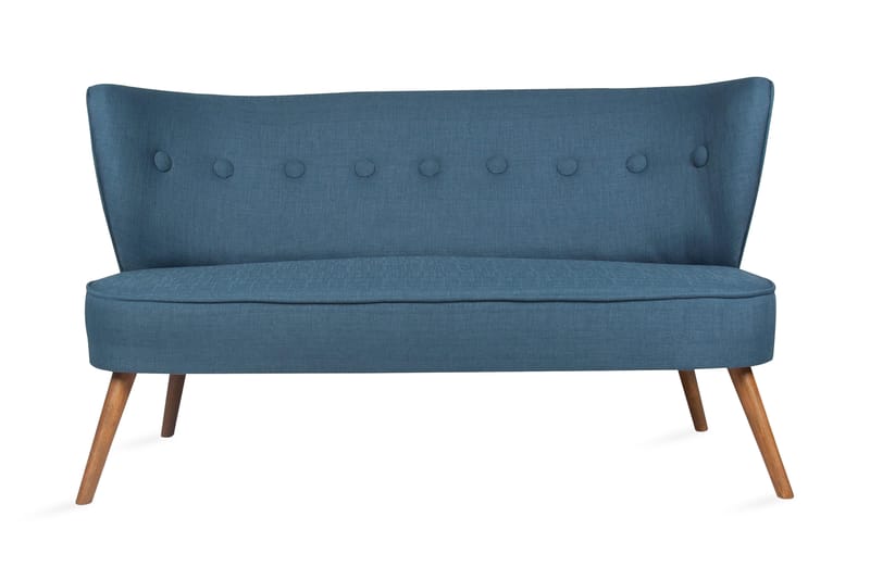 Clivocast 2-Pers. Sofa - Blå - Møbler - Sofaer - 2 personers sofa