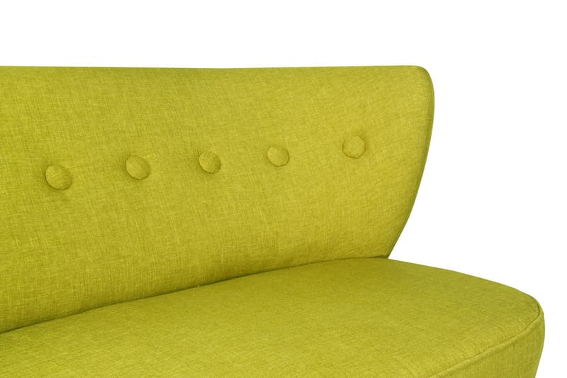 Clivocast 2-Pers. Sofa - Grøn - 2 personers sofa