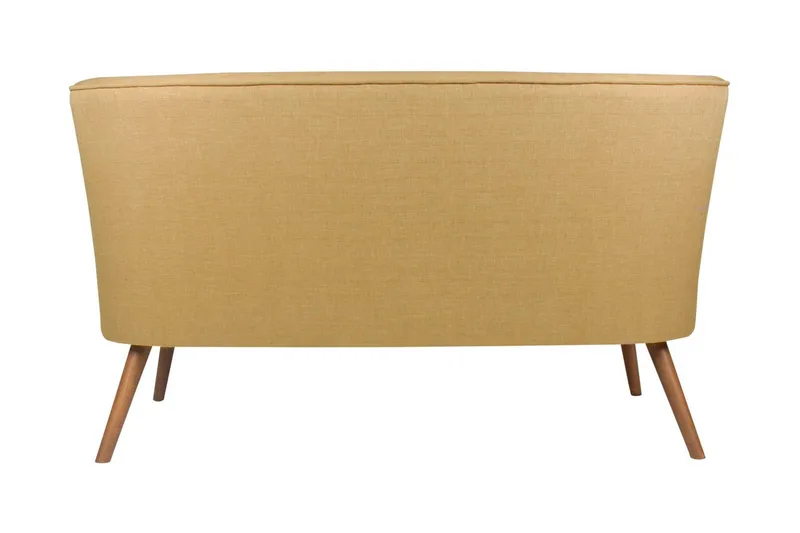 Clivocast 2-Pers. Sofa - Gul - Møbler - Sofaer - 2 personers sofa
