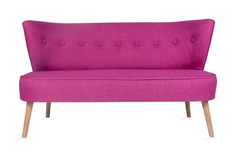 Clivocast 2-Pers. Sofa, Lilla
