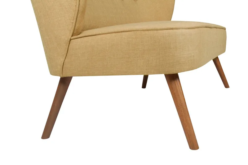 Clivocast 2-Pers. Sofa - Gul - Møbler - Sofaer - 2 personers sofa