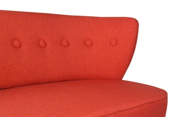 Clivocast 2-Pers. Sofa - Rød - Møbler - Sofaer - 2 personers sofa