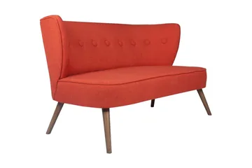 Clivocast 2-Pers. Sofa - Rød - Møbler - Sofaer - 2 personers sofa