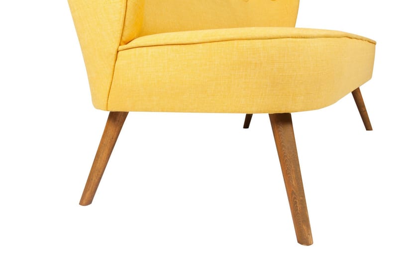 Clivocast 2-Pers. Sofa - Gul - Møbler - Sofaer - 2 personers sofa