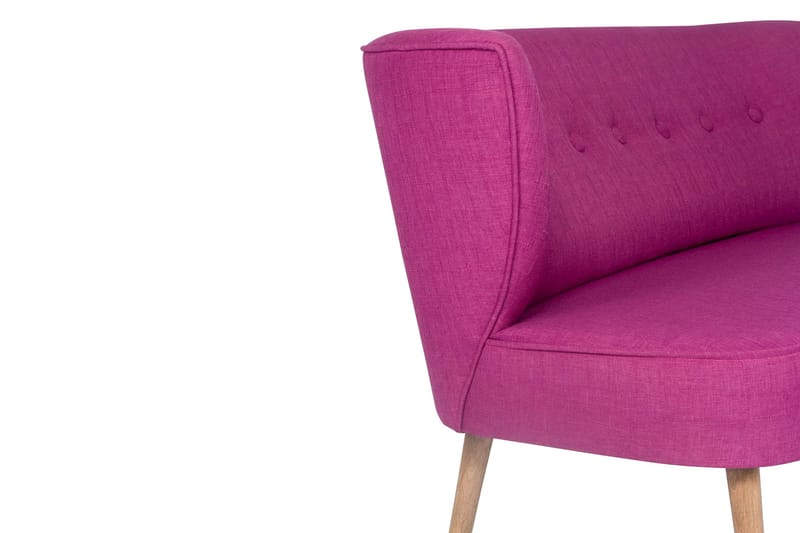 Clivocast 2-Pers. Sofa - Lilla - Møbler - Sofaer - 2 personers sofa