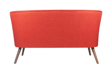 Clivocast 2-Pers. Sofa - Rød - Møbler - Sofaer - 2 personers sofa