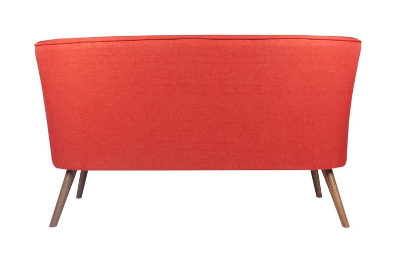 Clivocast 2-Pers. Sofa - Rød - Møbler - Sofaer - 2 personers sofa