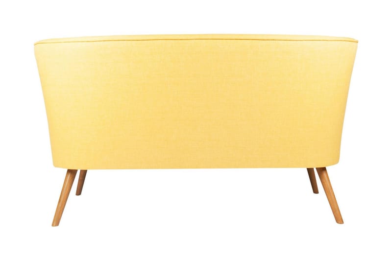 Clivocast 2-Pers. Sofa - Gul - Møbler - Sofaer - 2 personers sofa