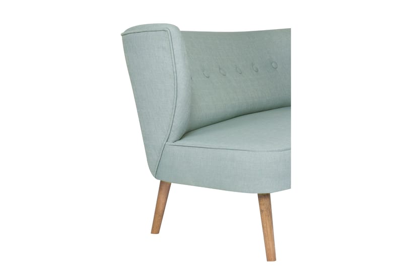 Clivocast 2-Pers. Sofa - Blå - Møbler - Sofaer - 2 personers sofa