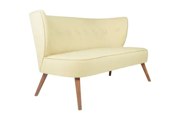 Clivocast 2-Pers. Sofa - Beige - Møbler - Sofaer - 2 personers sofa