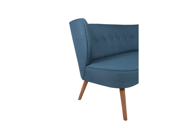 Clivocast 2-Pers. Sofa - Blå - Møbler - Sofaer - 2 personers sofa