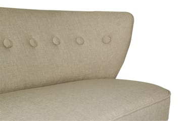 Clivocast Dyb 2-personers Sofa i Stof med Træben - Grå - Møbler - Sofaer - 2 personers sofa