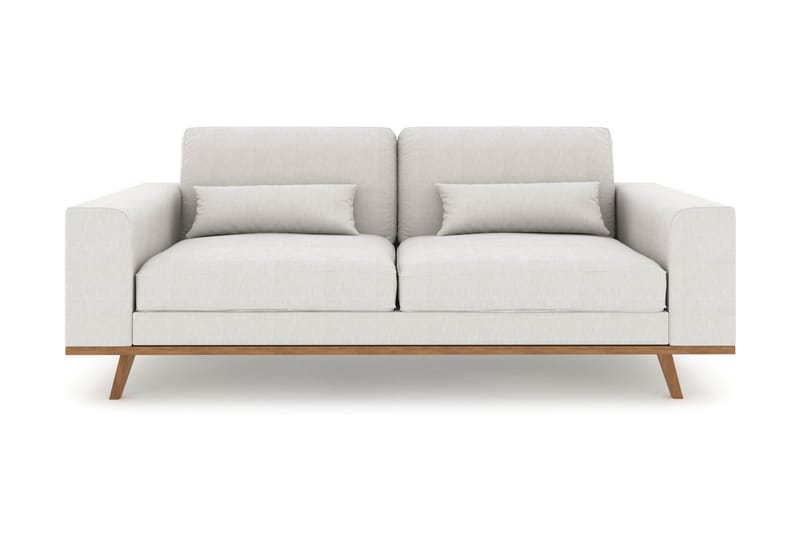 Copenhagen 2-personers Stofsofa - Beige - Møbler - Sofaer - 2 personers sofa