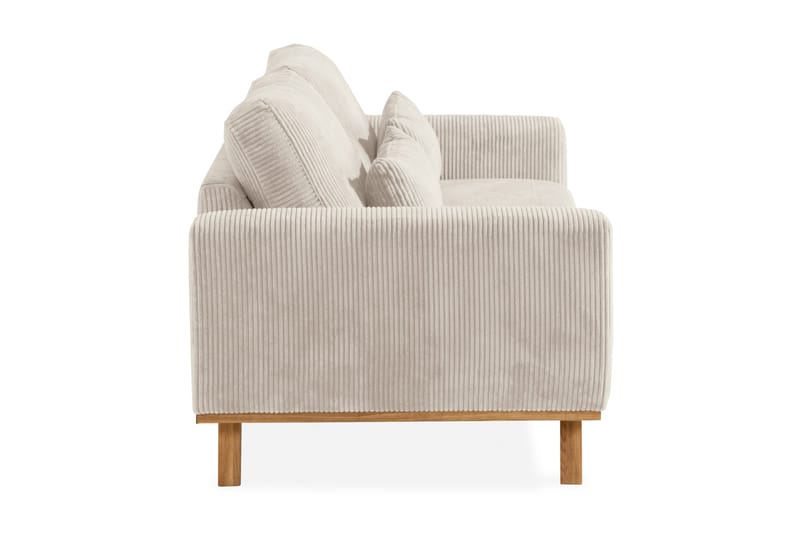 Copenhagen 2-personers Manchestersofa - Beige - Møbler - Sofaer - 2 personers sofa