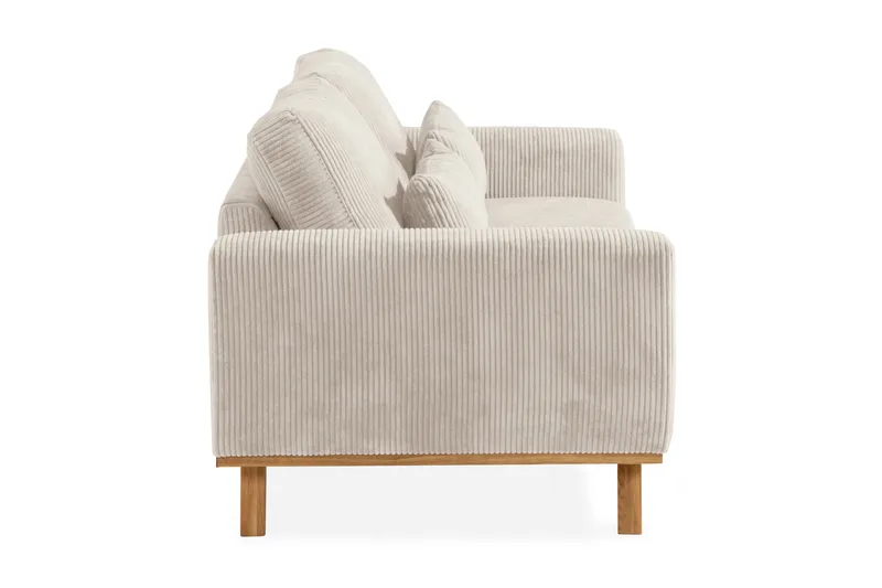 Copenhagen 2-personers Manchestersofa - Beige - Møbler - Sofaer - 2 personers sofa