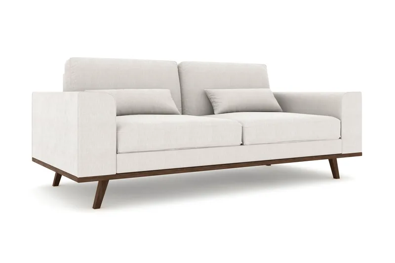 Copenhagen 2-personers Stofsofa - Beige - Møbler - Sofaer - 2 personers sofa