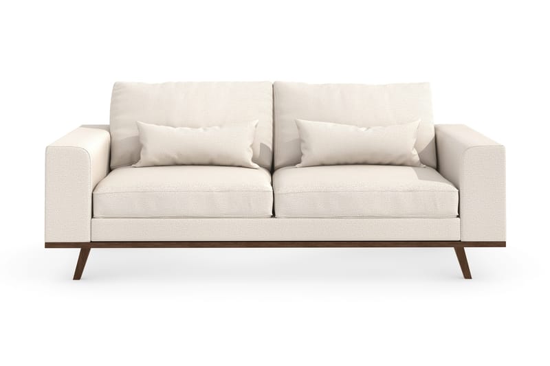Copenhagen 2-personers Stofsofa - Beige - Møbler - Sofaer - 2 personers sofa