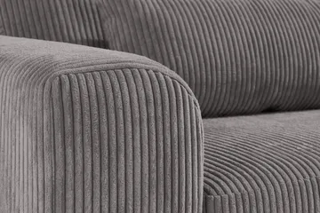 Copenhagen 2-personers Manchestersofa - Mørkegrå - Møbler - Sofaer - 2 personers sofa