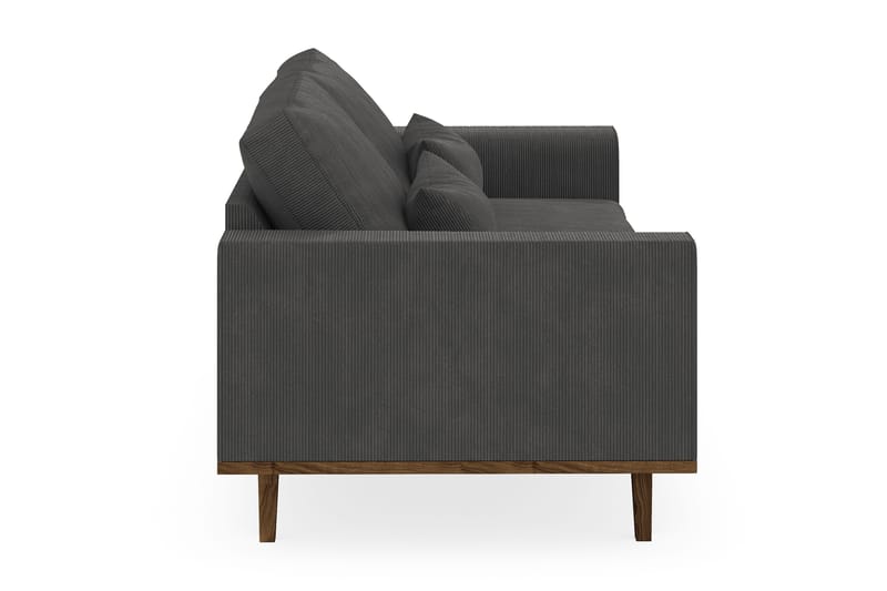 Copenhagen 2-personers Manchestersofa - Mørkegrå - Møbler - Sofaer - 2 personers sofa