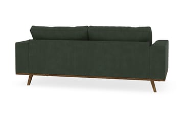 Copenhagen 2-personers Manchestersofa - Mørkegrøn - Møbler - Sofaer - 2 personers sofa