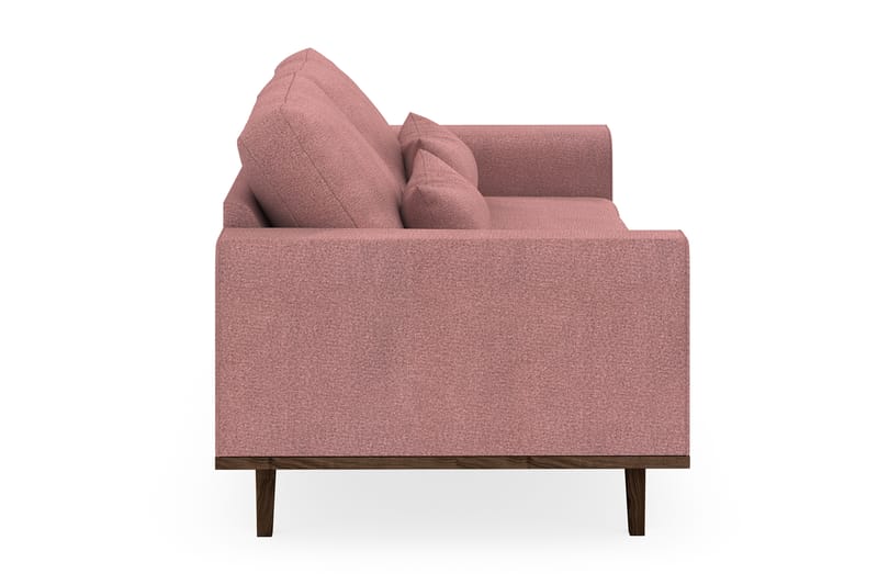 Copenhagen 2-pers Sofa - Lyserød - 2 personers sofa