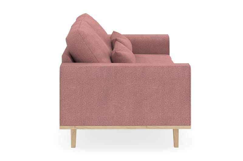 Copenhagen 2-personers Stofsofa - Rosa - Møbler - Sofaer - 2 personers sofa