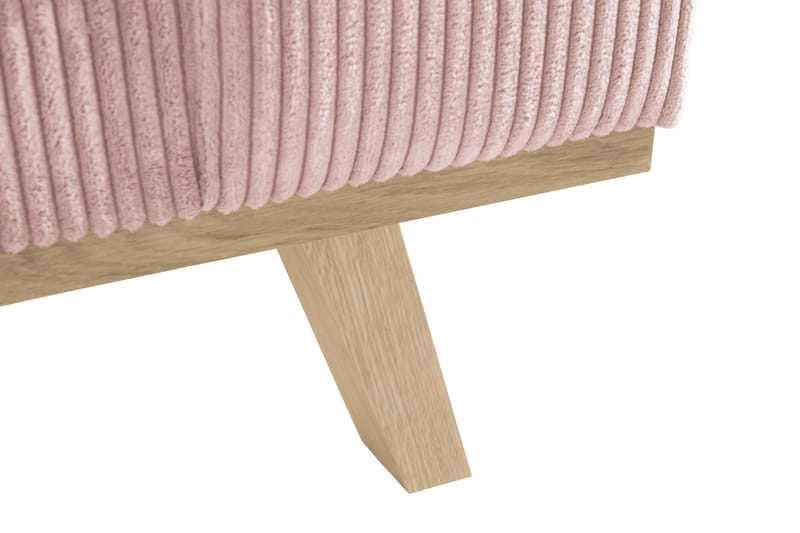 Copenhagen 2-personers Manchestersofa - Rosa - Møbler - Sofaer - 2 personers sofa