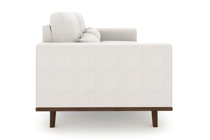 Copenhagen 2-pers Sofa - Hørbeige - 2 personers sofa