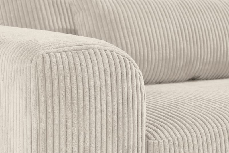 Copenhagen 2-personers Manchestersofa - Beige - Møbler - Sofaer - 2 personers sofa
