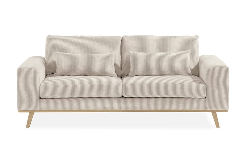 Copenhagen 2-Pers. Sofa Manchester - Beige - 2 personers sofa