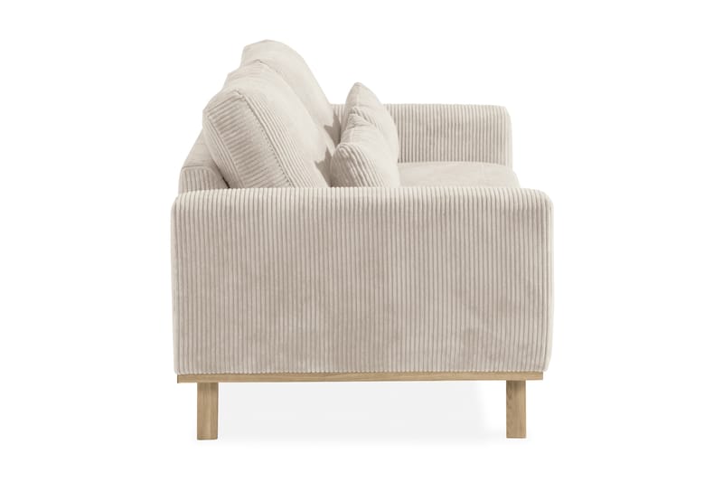 Copenhagen 2-personers Manchestersofa - Beige - Møbler - Sofaer - 2 personers sofa