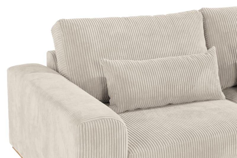 Copenhagen 2-Pers. Sofa Manchester - Beige - 2 personers sofa