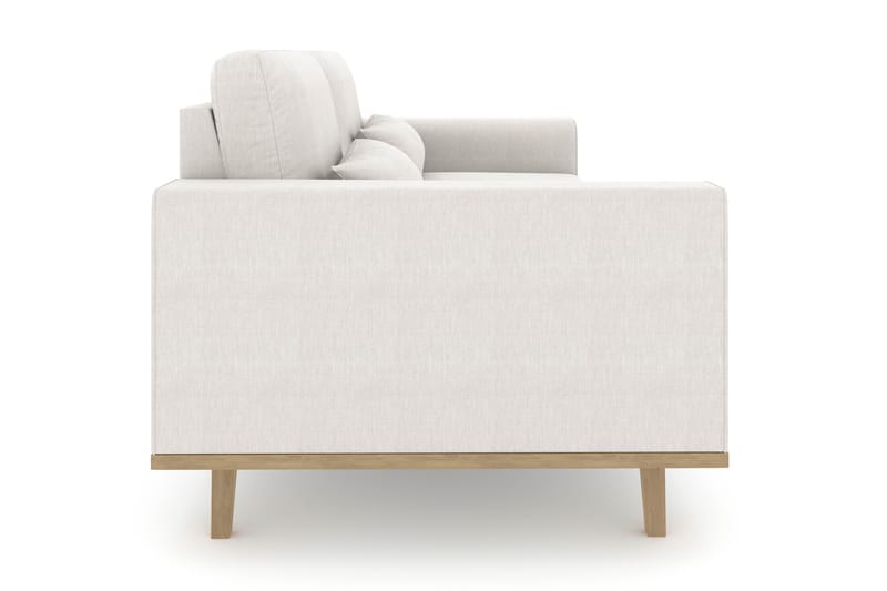 Copenhagen 2-personers Stofsofa - Lysegrå - Møbler - Sofaer - 2 personers sofa