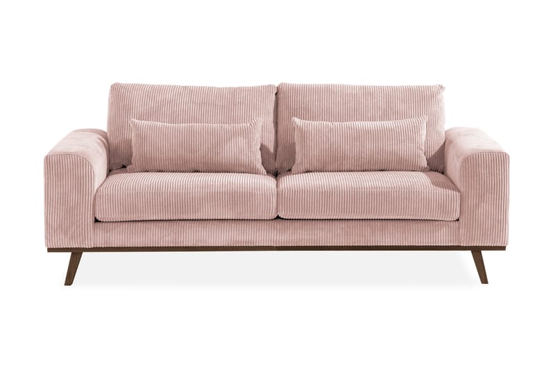 Copenhagen 2-pers Sofa - Lyserød - 2 personers sofa