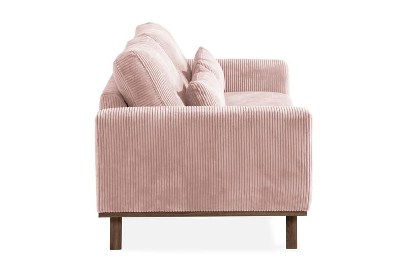 Copenhagen 2-personers Manchestersofa - Rosa - Møbler - Sofaer - 2 personers sofa
