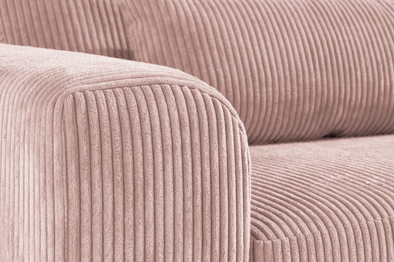 Copenhagen 2-personers Manchestersofa - Rosa - Møbler - Sofaer - 2 personers sofa