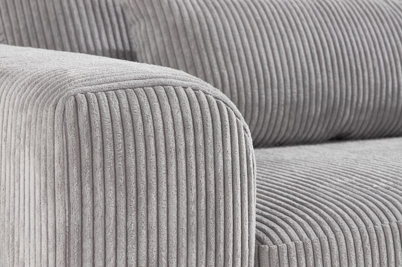 Copenhagen 2-personers Manchestersofa - Lysegrå - Møbler - Sofaer - 2 personers sofa