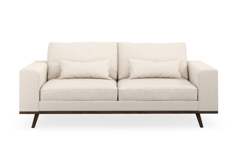 Copenhagen 2-personers Manchestersofa - Beige - Møbler - Sofaer - 2 personers sofa