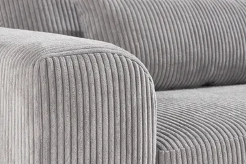 Copenhagen 2-personers Manchestersofa - Lysegrå - Møbler - Sofaer - 2 personers sofa