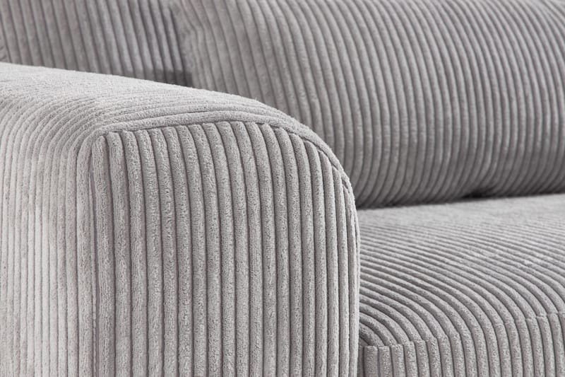 Copenhagen 2-personers Manchestersofa - Lysegrå - Møbler - Sofaer - 2 personers sofa