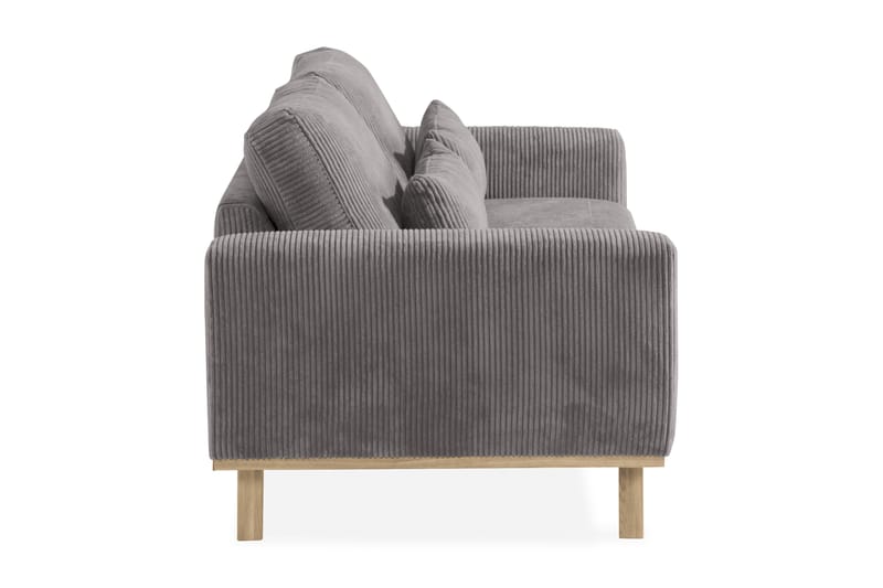 Copenhagen 2-personers Manchestersofa - Mørkegrå - Møbler - Sofaer - 2 personers sofa