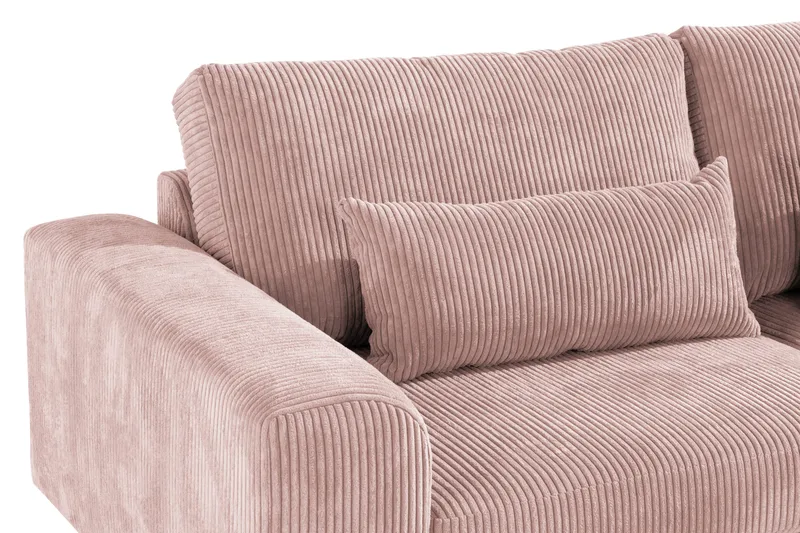 Copenhagen 2-personers Manchestersofa - Rosa - Møbler - Sofaer - 2 personers sofa